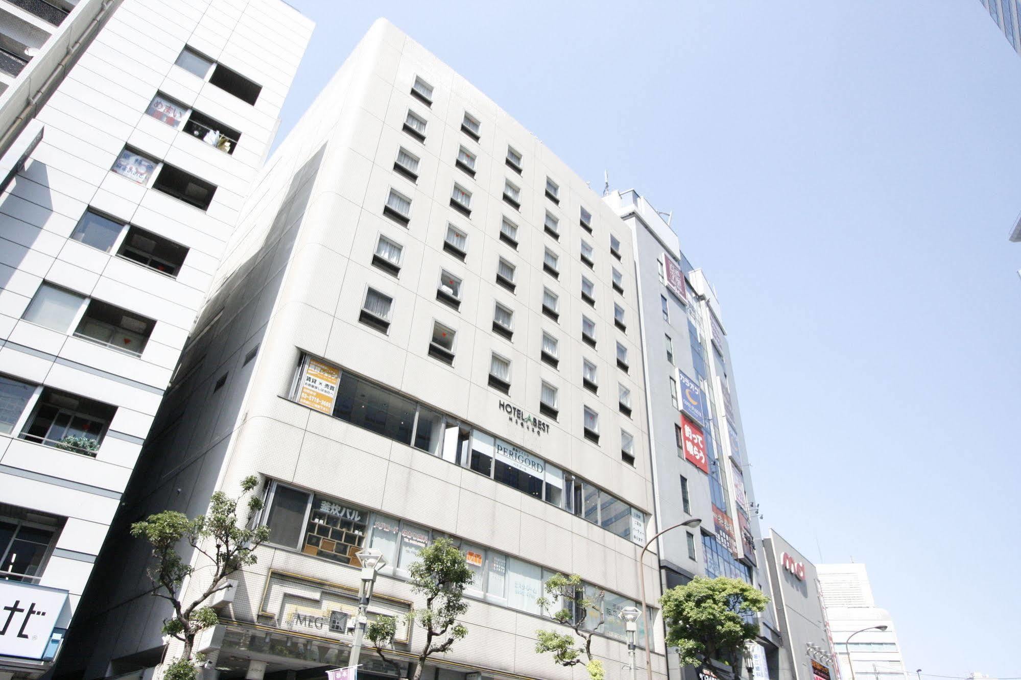 Hotel Abest Meguro Prefektura Tokio Exteriér fotografie